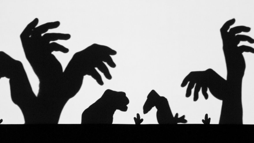 Gruzijos rankų šešėlių teatro spektaklis vaikams