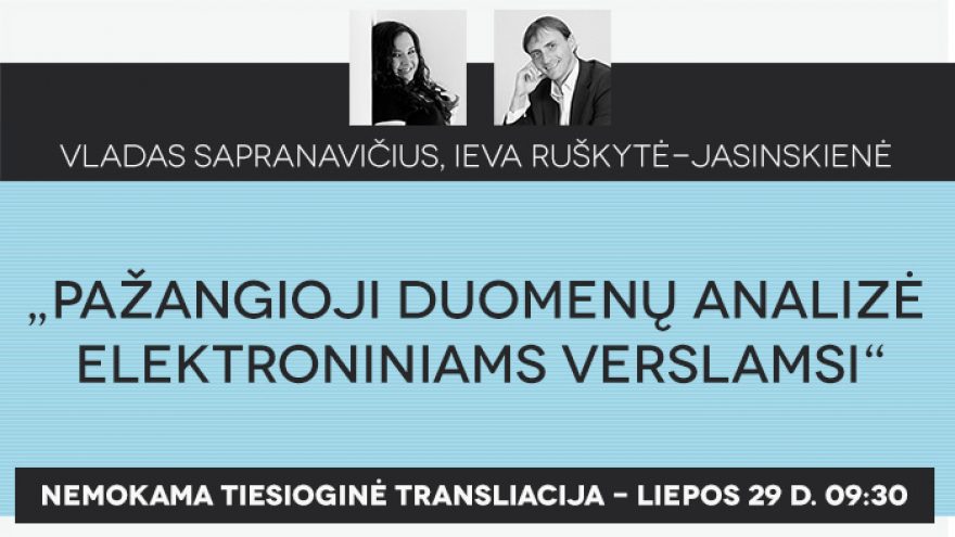 WEBseminarai.lt – „Big Data naudojimas el. verslams“