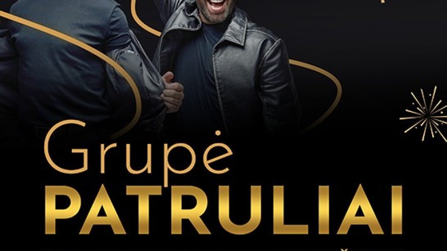 Naujametinis koncertas. Grupė &#8221;Patruliai&#8221;