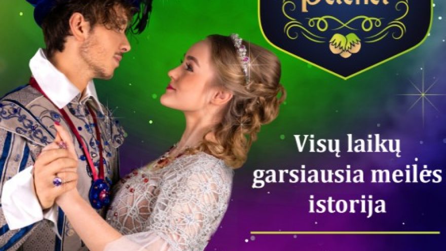 Muzikinis spektaklis &#8221;Riešutėliai Pelenei&#8221;