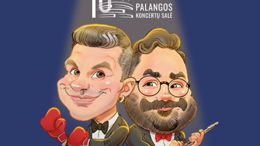 2 METRAI: Deivis Norvilas ir Rafailas Karpis | Palanga