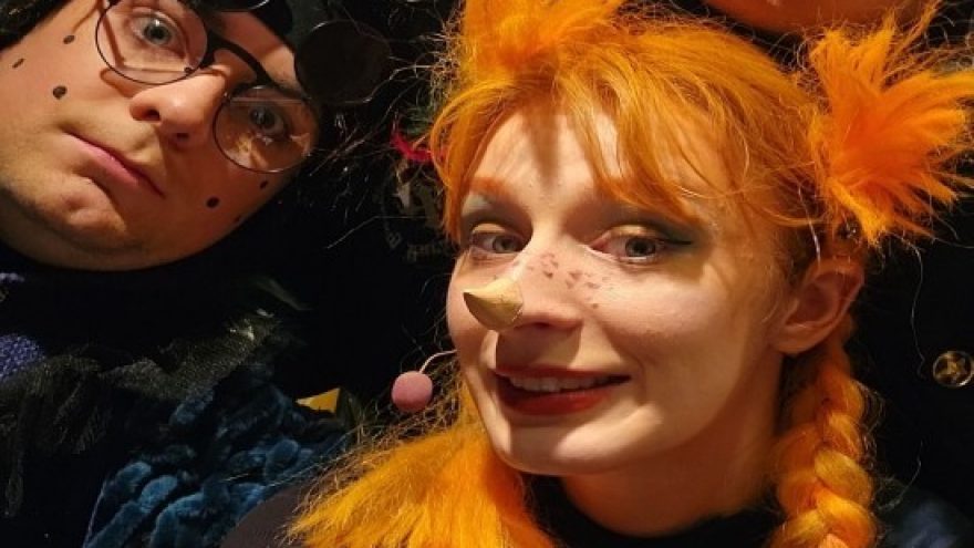 Šventinis spektaklis &#8221;Raganiukės žiemos pasaka&#8221;!