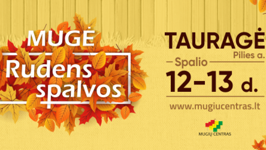 Mugė “Rudens spalvos”