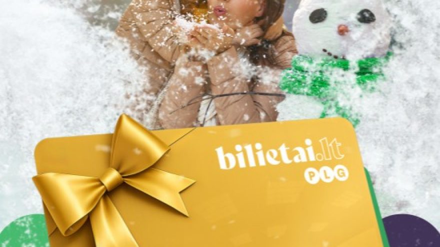 BILIETAI.LT Dovanų čekis