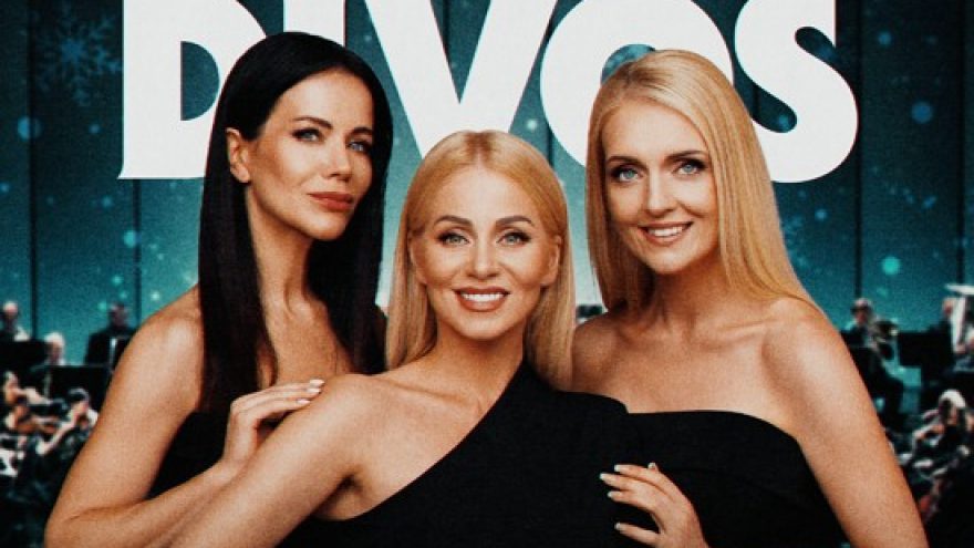 TRYS DIVOS Kalėdinis koncertas &#8221;Nuo klasikos iki ABBA&#8221;