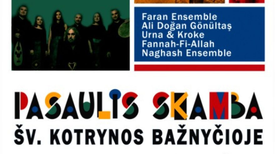 Festivalis Pasaulis skamba Šv. Kotrynos bažnyčioje