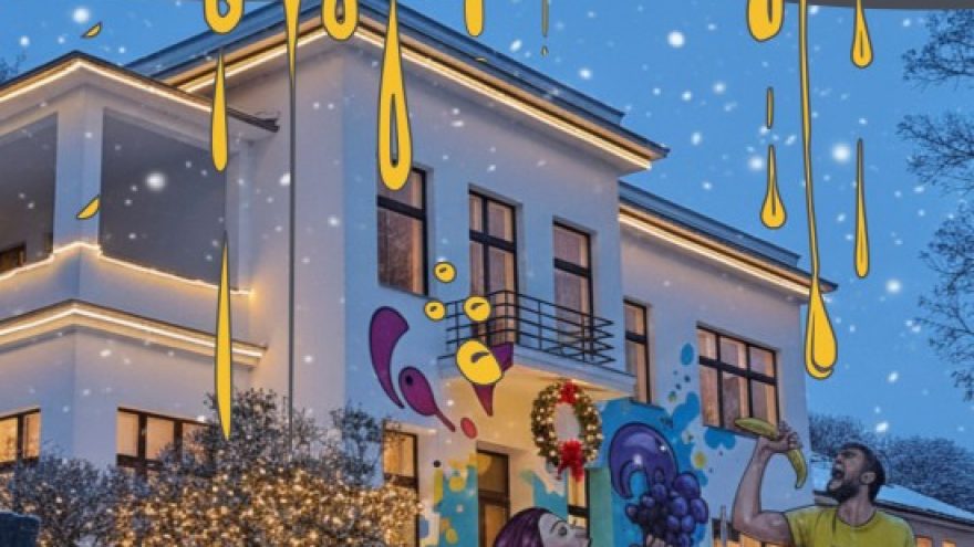 Kalėdinis IMPRO džemas (komedijos vakaras)