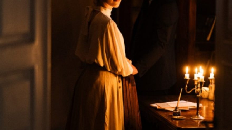 Spektaklis &#8221;HIMNAS MEILEI&#8221; Sofija ir Konstantinas Čiurlioniai