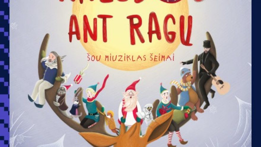 Kalėdos ant ragų