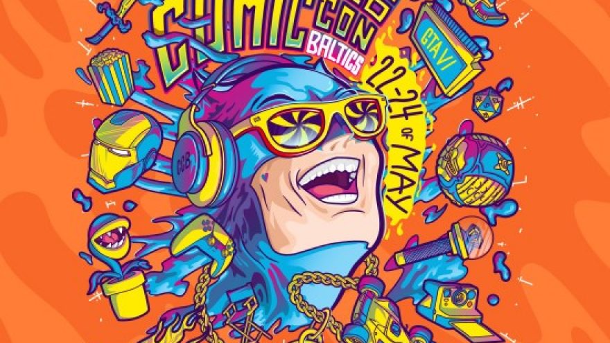 SUPERHEROJAUS BILIETAS (visų dienų) / SUPERHERO TICKET (valid for all weekend)