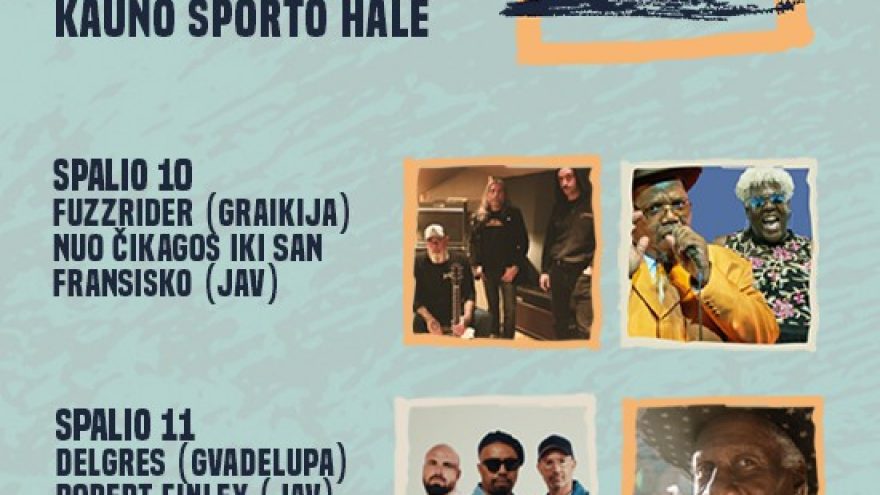 Festivalis Kaunas Blues 2025