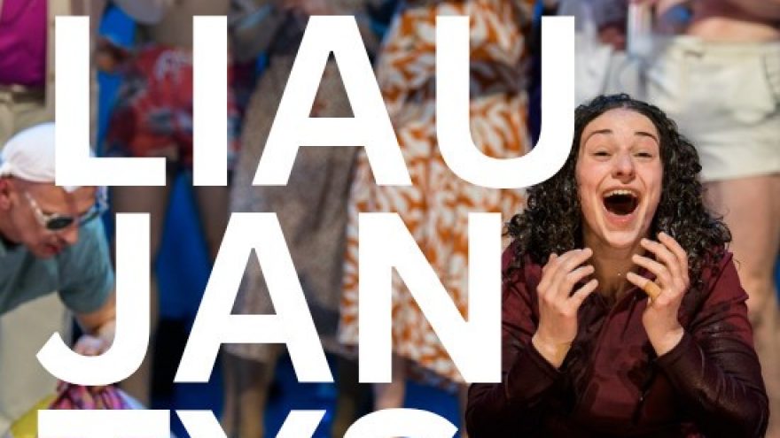 KELIAUJANTYS. rež. Árpád Schilling