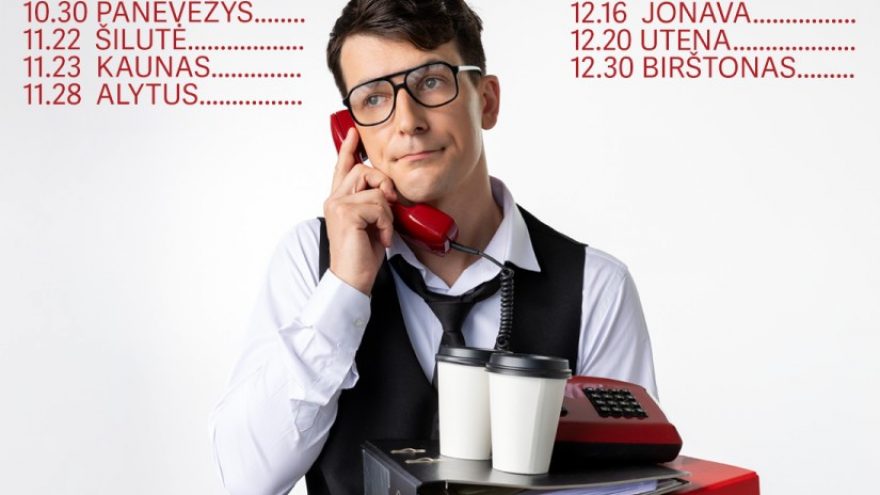 Komedija &#8221;VISKAS UŽIMTA&#8221;