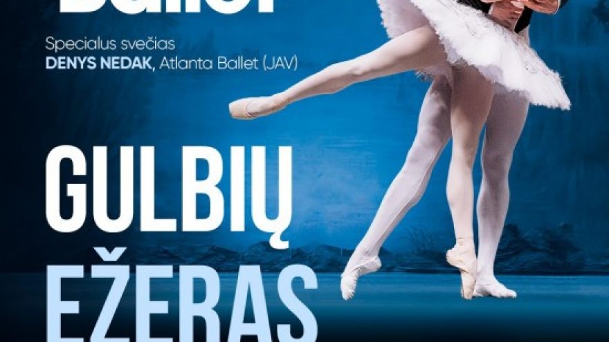 KYIV CLASSIC BALLET «Gulbių Ežeras»
