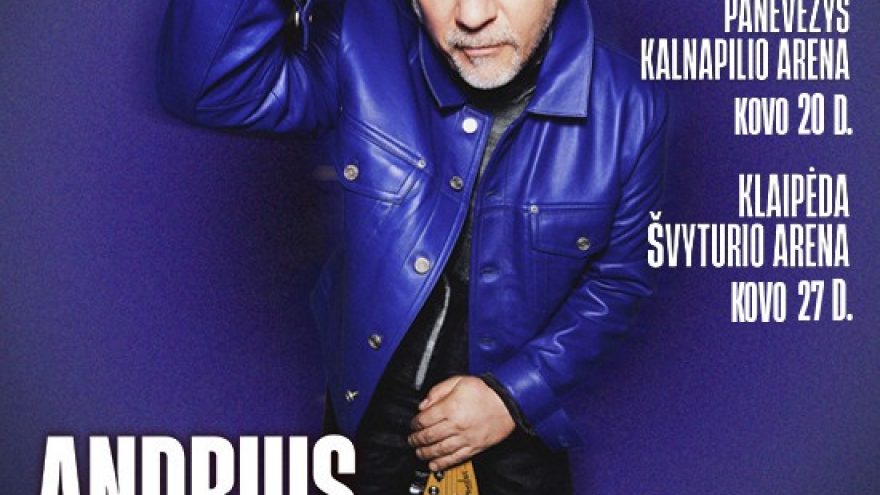 Andrius Mamontovas: TIK HITAI