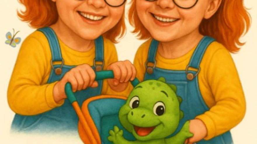 Spektaklis vaikams &#8221;Mažasis dinozauriukas&#8221;!