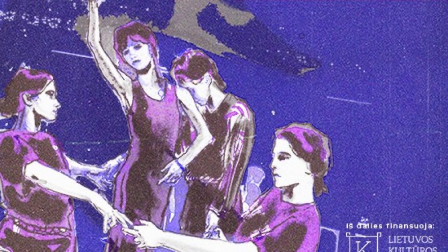 Du į priekį, viens atgal | LOW AIR