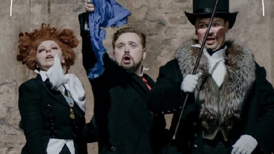 (PERKELTAS) VMT spektaklis | MISTRAS