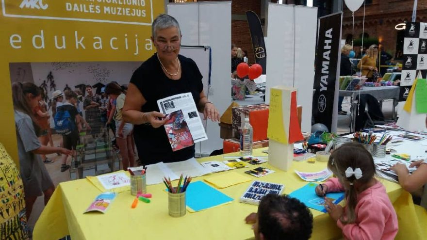 Šeimų šeštadieniai muziejuje