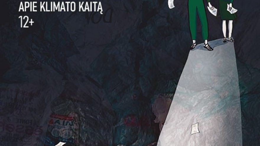 Spektaklis &#8211; ekscentriška paskaita &#8221;Pasišiukšlinę&#8221; (12+)