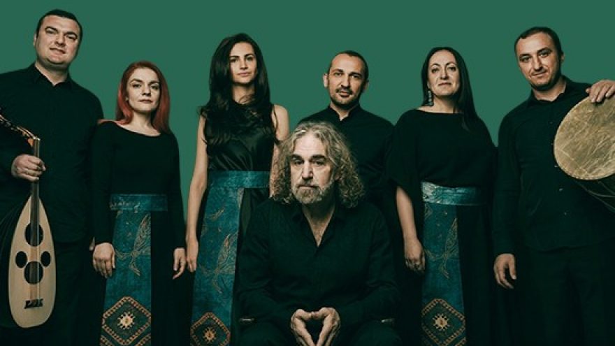 The Naghash Ensemble koncertas. Festivalis Pasaulis skamba Šv. Kotrynos bažnyčioje