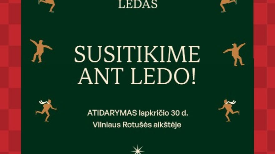 VILNIAUS LEDAS 2025