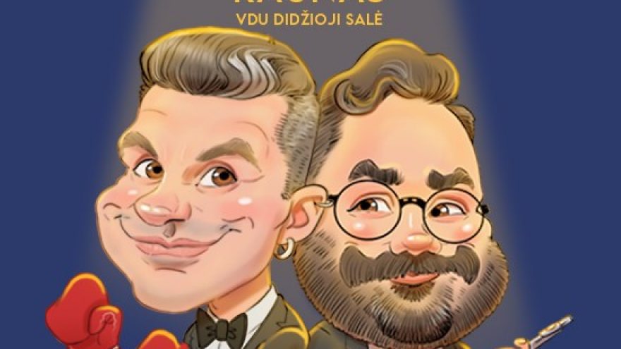 2 METRAI: Deivis Norvilas ir Rafailas Karpis | Kaunas