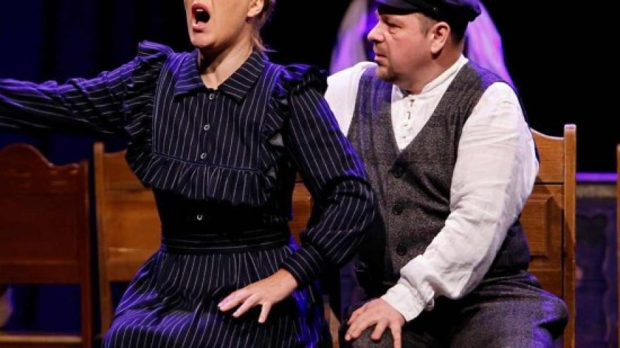 Ernsto Vicherto teatras Spektaklis &#8221;Bušė&#8221;