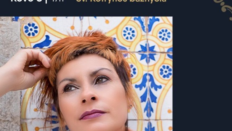 VIVIANE (Portugalija). Sugrįžimas. FADO mediterrânico balsas