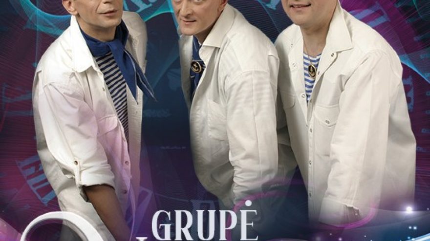 Grupė NERIJA. Laiko ratu!