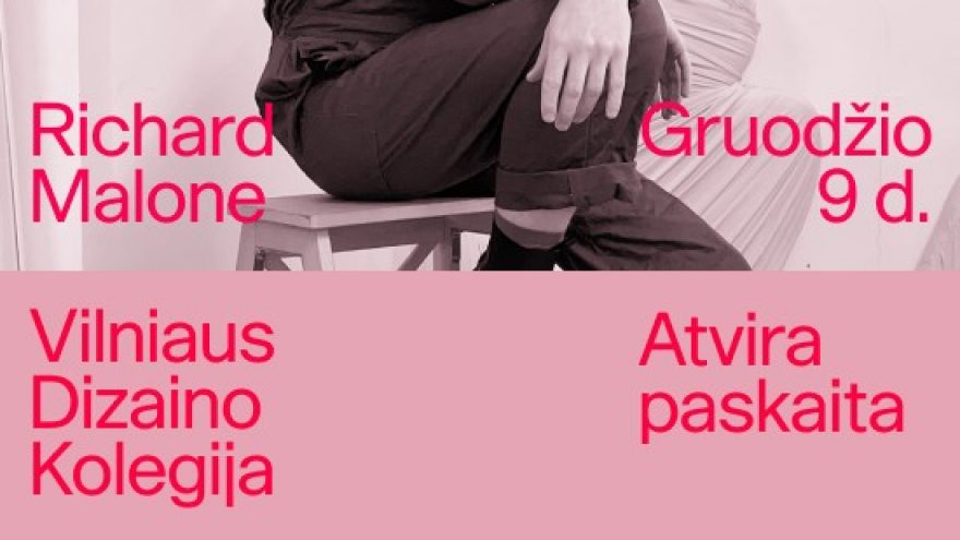 VDK atvira paskaita: Richard Malone