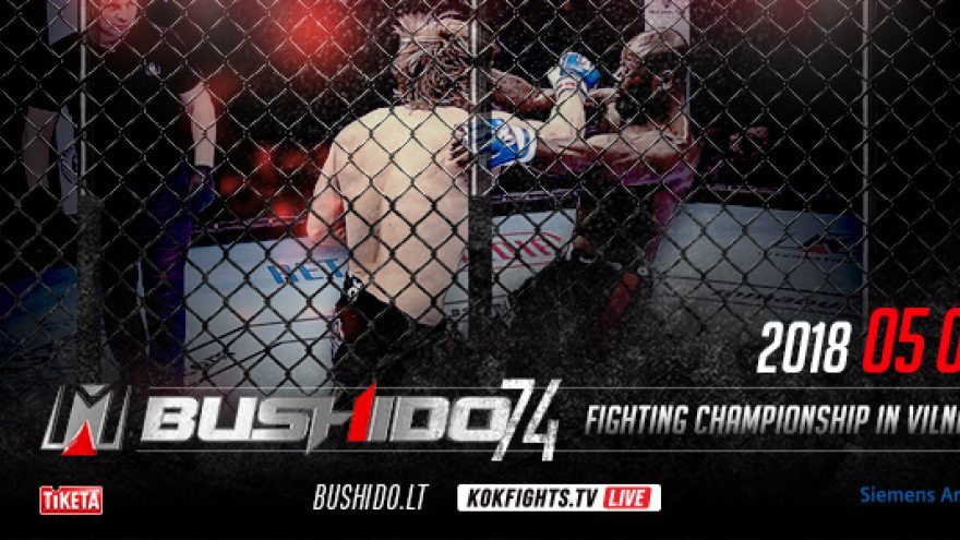 MMA’74 Bushido Championship