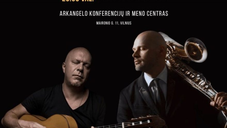 Naujametinis Flamenko Džiazas, Kęstutis Vaiginis &#038; Hernan Romero, Strings and Air JAV / LT