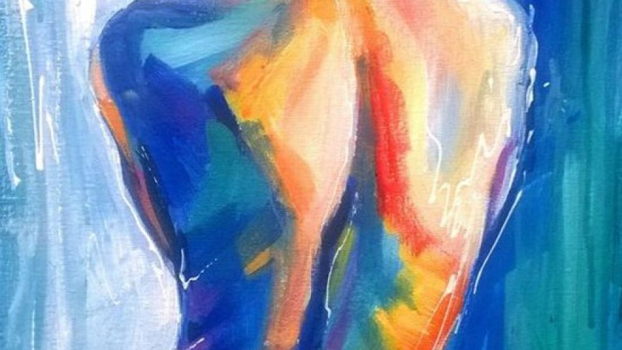 Tapybos vakaras: Siluetas