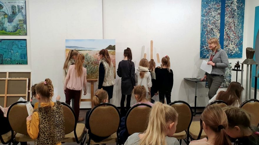 Meno degustacija vaikams kovo 29 d.