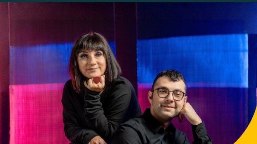 SAVAIP | Richardas Banys ir Neda Malūnavičiūtė