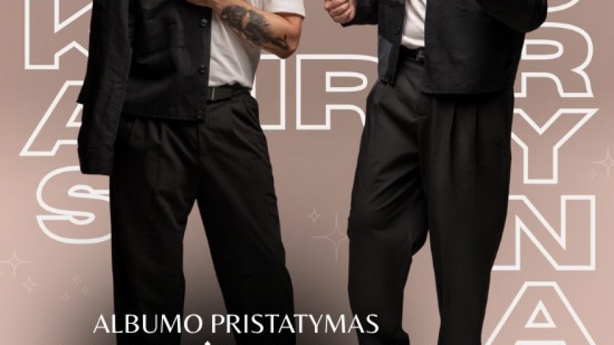 Rokas ir Laurynas | Albumo pristatymas &#8221;Svajonės pildosi&#8221; su gyvo garso grupe