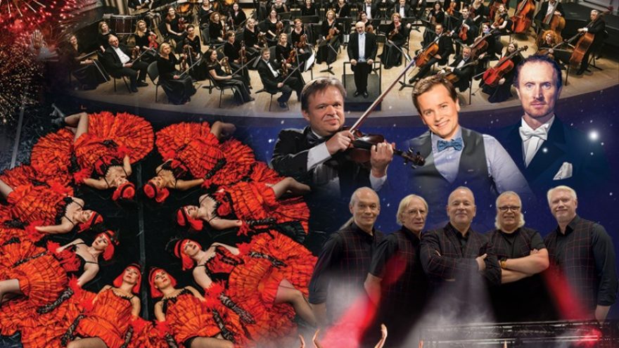 Sutikime 2026 metus LEGENDINĖJE KAUNO HALĖJE