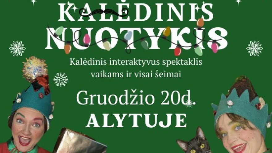 KALĖDINIS NUOTYKIS ALYTUJE