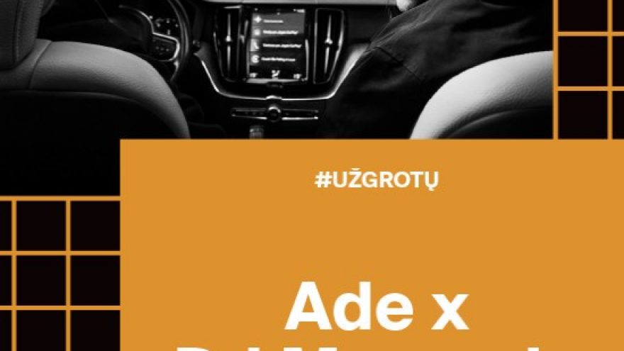 Už grotų: Ade x DJ Mamania &#8211; Lukiškių kalėjimas 2.0