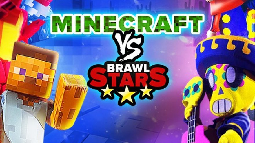 Minecraft &#038; Brawl Stars (Lietuvių kalba)