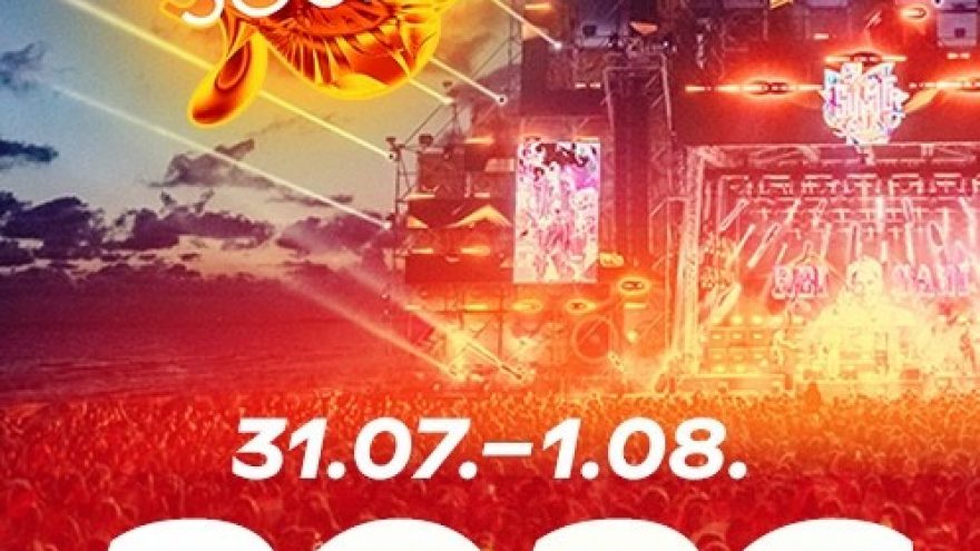 VIP biļete ar autostāvvietu (VIP ticket with parking) &#8211; Summer Sound festivāls 2026