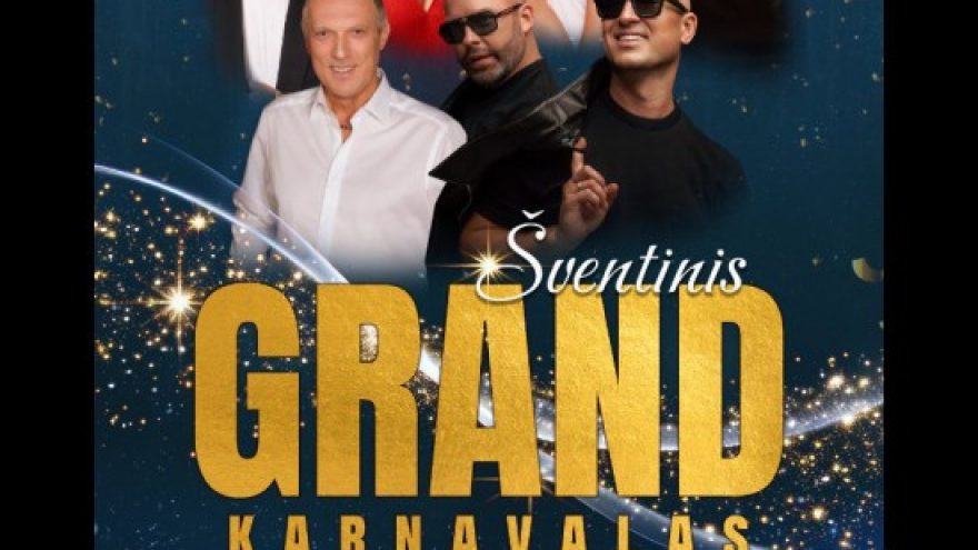 Šventinis GRAND Karnavalas