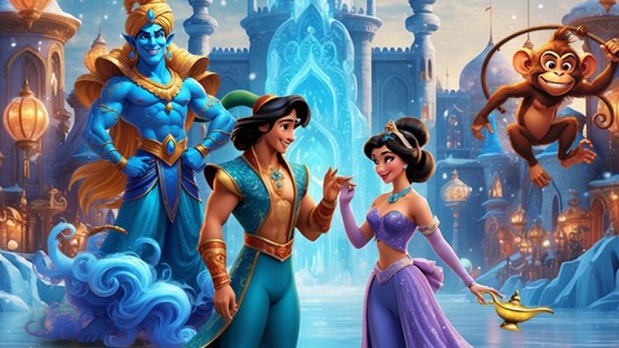 ALADDIN ON ICE | VILNIUS