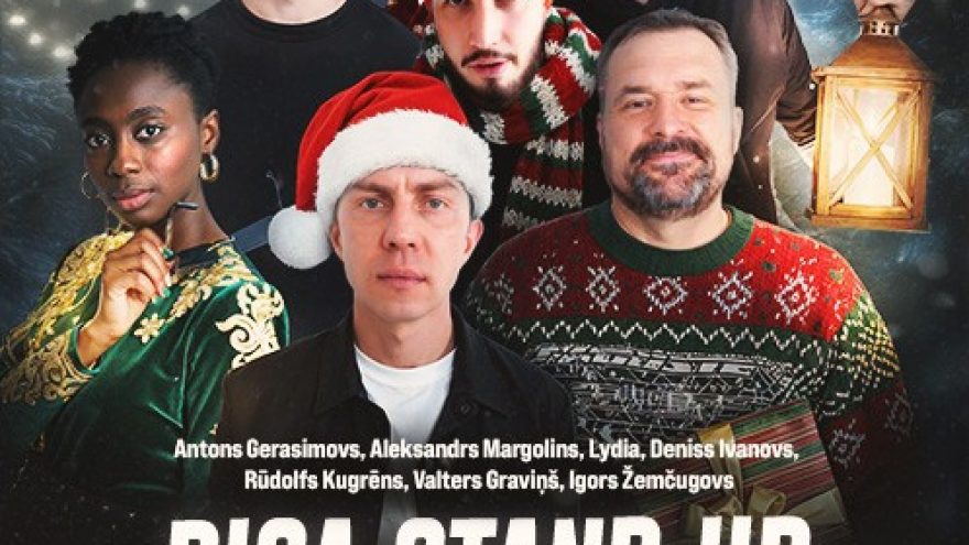 Riga Stand Up: New Year&#8217;s Eve Show (LV)