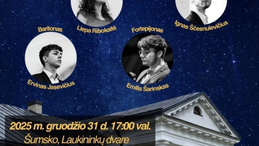 Lai skamba Naujieji!