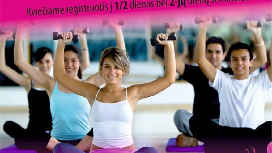 Projektas “Treniruokimės sąmoningai”