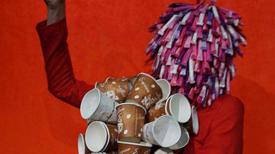 Kaukių teatro spektaklis &#8221;Spąstai&#8221;