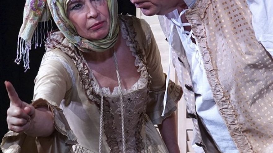 Spektaklio Dekameronas premjera!