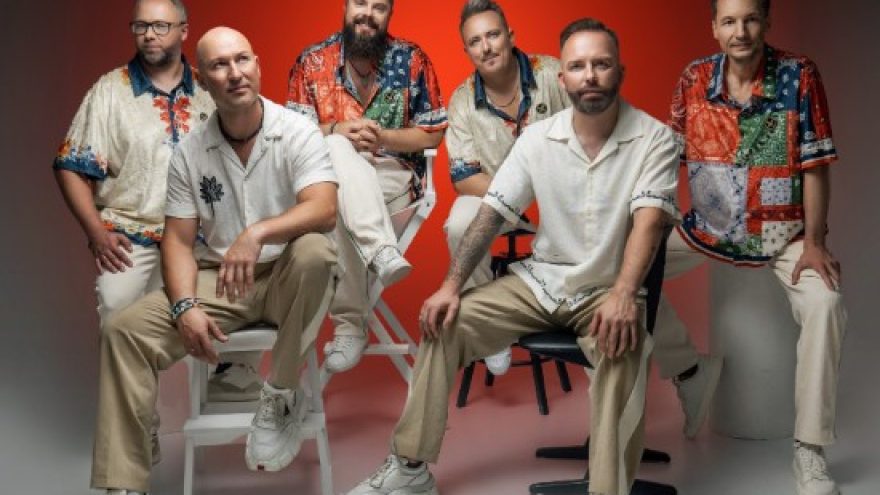 Grupė Patruliai su gyvo garso grupe